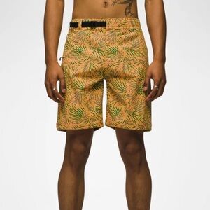 Prana Men's Rock Shock Boardshort 8" Surf UPF Sun Protection